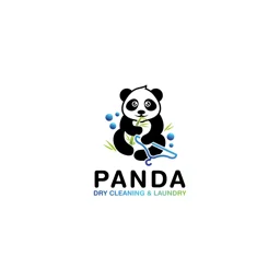 Panda Dry Cleaning & Laundry logo