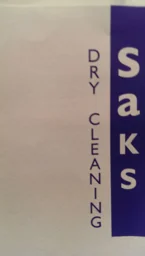 Saks Dry Cleaners logo