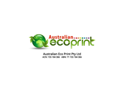 AUSTRALIAN ECO PRINT logo