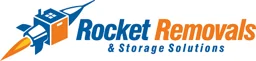 Rocket Removals logo