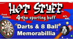 Hot Stuff 4 The Sporting Buff logo