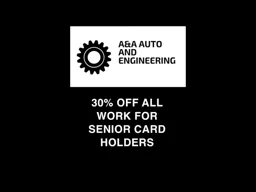 A&A AUTO AND ENGINEERING PTY LTD logo