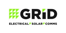 GRID Electrical.Solar.Comms logo
