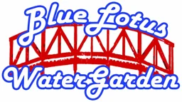 BLUE LOTUS WATER GARDEN logo