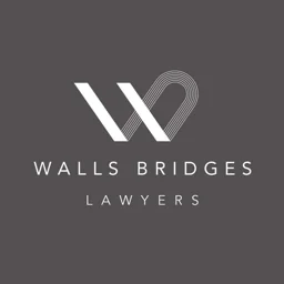 WALLS BRIDGES LAWYERS logo
