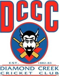 Diamond Creek Cricket Club logo