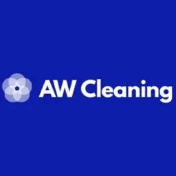 AW CLEANING SERVICE logo