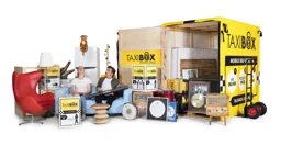 TAXIBOX Mobile Self-Storage logo