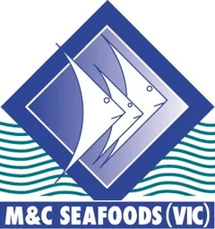 M&C Seafoods logo
