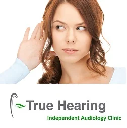 TRUE HEARING logo