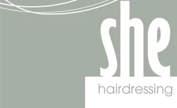 She Hairdressing logo