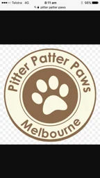 Pitter Patter Paws Melbourne logo