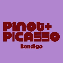 Pinot and Picasso Bendigo logo