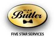 Hire A Butler logo