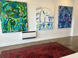 Pamela Irving Studio + Gallery logo