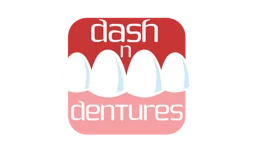 Dash n Dentures P/L logo