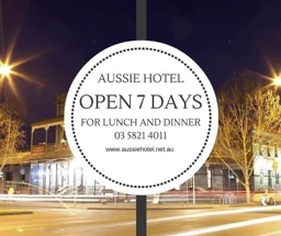 Aussie Hotel logo