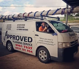 Approved Plumbing Service logo