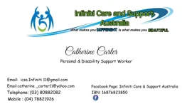 Infiniti Care and Support Australia logo