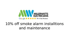 Millerwatts Electricians logo